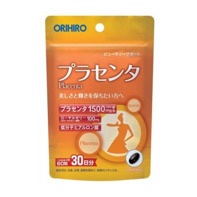 Orihiro PD羊胎素60粒